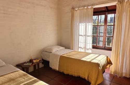 Las Rosas House | Casita Lavanda - cercana a plaza de Villa de las Rosas con calefactor y asador