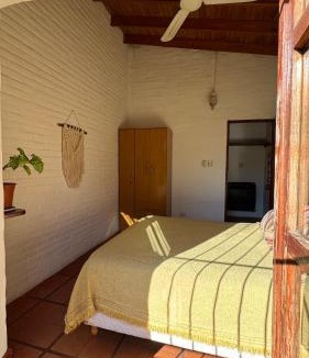 Las Rosas House | Casita Lavanda - cercana a plaza de Villa de las Rosas con calefactor y asador