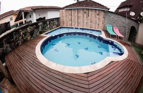 Solemar House | Castelinho Solemar - Família, Piscina, Hidro Spa e Praia - Auto Check-in!