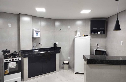 Santo Expedito Apartment | Central apartment, 1st floor, with air conditioning, garage, smart TV.