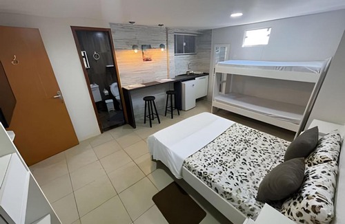 Sao Cristovao Apartment | Central Praias I, Quarto familiar 2