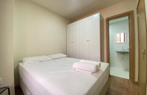 Centro Apartment | Centro, Ar Cond, WI-FI and Lava e Seca