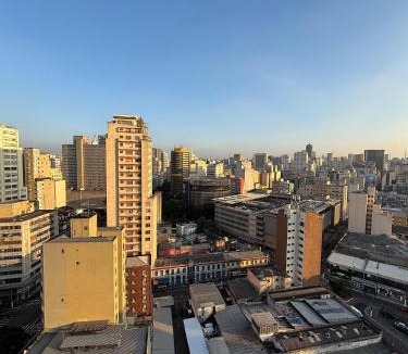 Santa Ifigenia Apartment | Centro de SP- Estação Luz com Vista