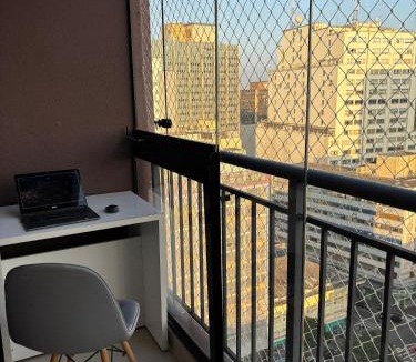 Santa Ifigenia Apartment | Centro de SP- Estação Luz com Vista