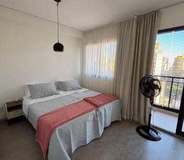 Santa Ifigenia Apartment | Centro de SP- Estação Luz com Vista
