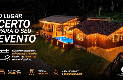 Santo Amaro da Imperatriz House | Chácara Pôr-do-Sol - Sto Amaro da Imperatriz/SC