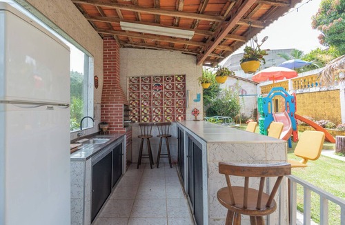 Extrema House | Chácara com lazer completo,Wi-Fi e boa localização