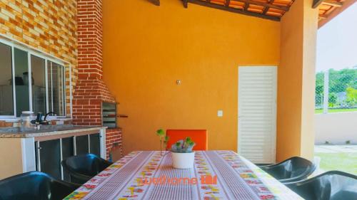 Alambari House | Chácara em Alambari com Piscina e Churrasqueira