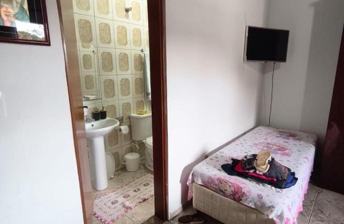 Santa Isabel House | Chácara Lazer Completo quadra de areia, salão de jogos e piscina aquecida