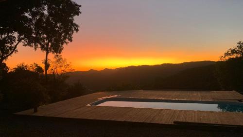 Caxias do Sul House | Chácara pôr do sol