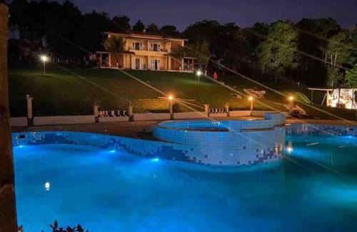 Sao Pedro House | Chácara tipo resort a maior piscina que vc já viu!