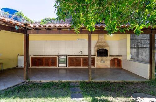 Sepetiba House | Chacara Morada do Sol com Piscina e Churrasqueira