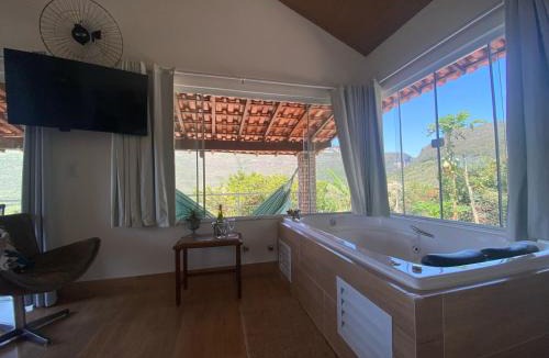 Caete-Acu Ski Chalet | chalé águas claras