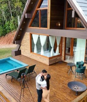 Praia Grande Bed & Breakfast | Chalé 3 - Cordilheira dos Canyons
