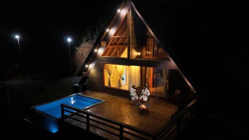 Praia Grande Bed & Breakfast | Chalé 3 - Cordilheira dos Canyons