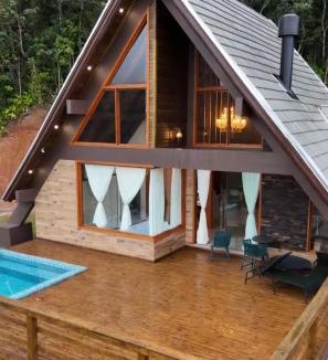 Praia Grande Bed & Breakfast | Chalé 3 - Cordilheira dos Canyons