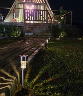 Parobe Ski Chalet | Chalé A-Frame Exclusivo com Lago Privativo