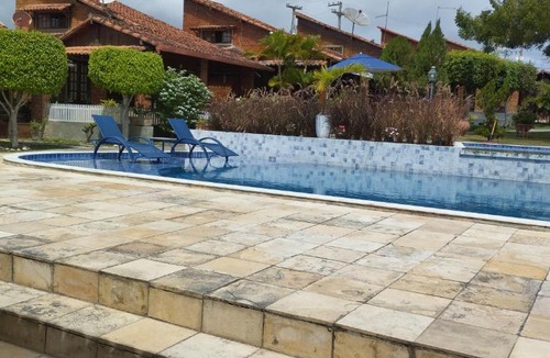 Novo Gravata House | Chalé aconchegante na Serra Pernambucana - Em condomínio - Gravatá