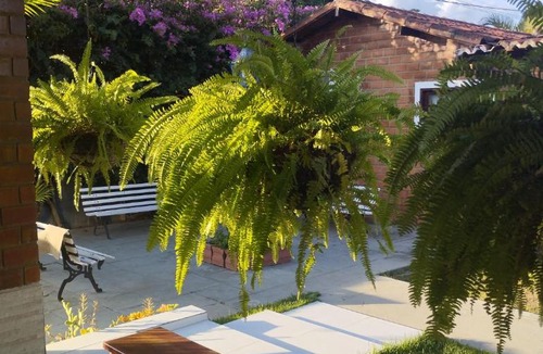 Novo Gravata House | Chalé aconchegante na Serra Pernambucana - Em condomínio - Gravatá