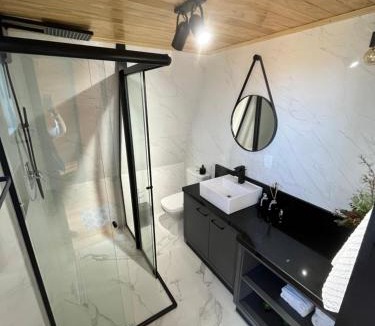 Sao Joaquim Ski Chalet | Chalé Alqualondë -Chácara Valfenda