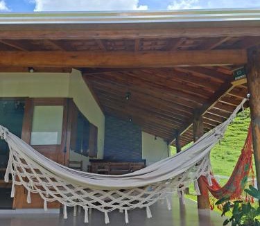 Cambui Ski Chalet | Chalé Araucárias-Recanto dos pássaros
