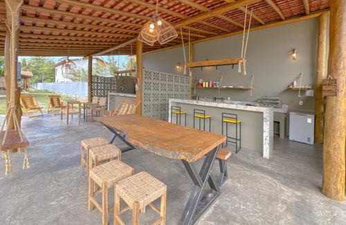 Barreirinhas Ski Chalet | Chalé Atins – Vila das Carnaúbas | 1 chalé