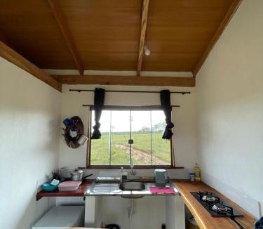 Alto Paraiso de Goias Ski Chalet | Chalé Beija Flor, venha viver essa experiência!