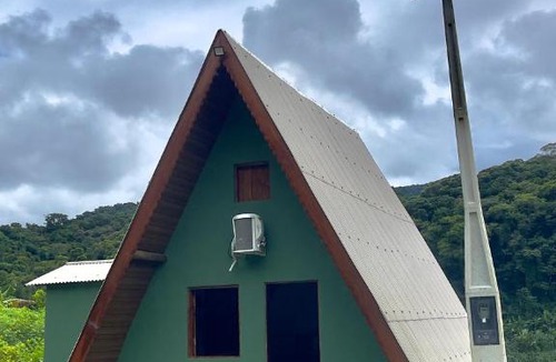 Interior de Sao Paulo Ski Chalet | Chalé Belém