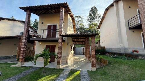 Itatiaia Ski Chalet | Chalé Benfica - Condominio Chales do Parque