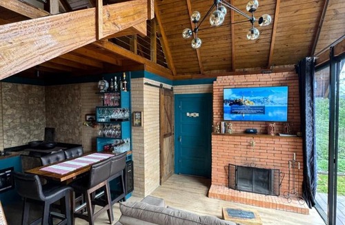 Rio dos Cedros Ski Chalet | Chalé Brisa Verde