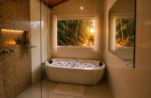 Nucleo Maua Cabin | Chalé Céu de Minas