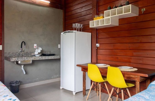 Bonito Ski Chalet | Chalé c Piscina, Churrasqueira e Terraço em Bonito