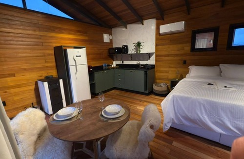 Urubici Ski Chalet | Chalé Cabernet - Vila Chamonix