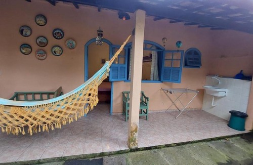 Ponte Branca House | Chalé casal aconchego