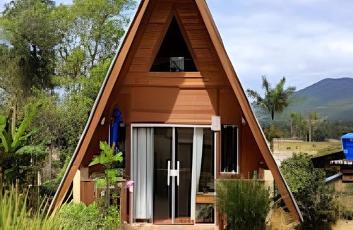 Santa Lidia Ski Chalet | Chalé com Piscina e Contato com Natureza