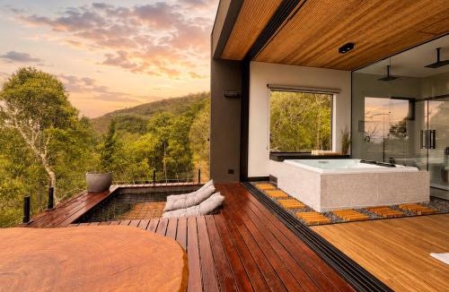 Agua Santa Ski Chalet | Chalé Com Vista E Hidro Em Campos do Jordão