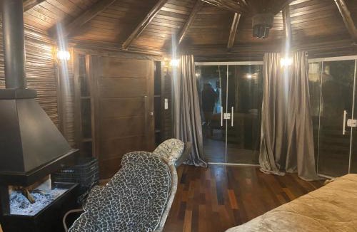 Bocaiuva do Sul Cabin | Chalé das Arapongas Santuário Bellatrix