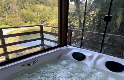Paulo Lopes Ski Chalet | Chalé de Luxo em Paulo Lopes
