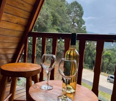Camanducaia Ski Chalet | Chalé do Portal
