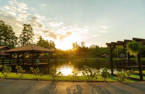 Mandaguacu Resort | Chalé dos Lagos Ecoresort