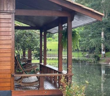 Mandaguacu Resort | Chalé dos Lagos Ecoresort