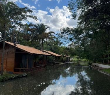 Mandaguacu Resort | Chalé dos Lagos Ecoresort