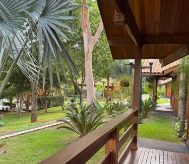 Mandaguacu Resort | Chalé dos Lagos Ecoresort