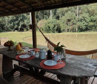 Sao Joao do Triunfo Ski Chalet | Chalé Encanto do Lago