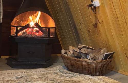 Palmeira Ski Chalet | Chalé estilo Europeu A-frame Oma Haus