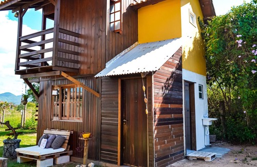 Ibiraquera Ski Chalet | Chalé incrível com Wi-Fi e piscina em Imbituba/SC