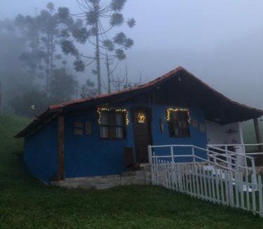 Nucleo Maua Ski Chalet | Chalé jeito de roça na Pedra Selada
