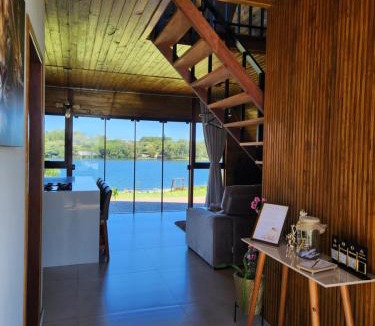 Jaguaruna Ski Chalet | Chalé Lívia Jaguaruna-SC