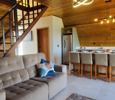 Jaguaruna Ski Chalet | Chalé Lívia Jaguaruna-SC