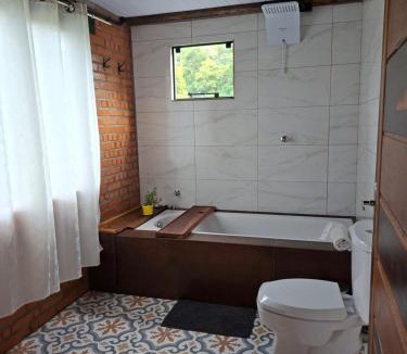 Massaranduba Ski Chalet | Chalé lindo e confortável!